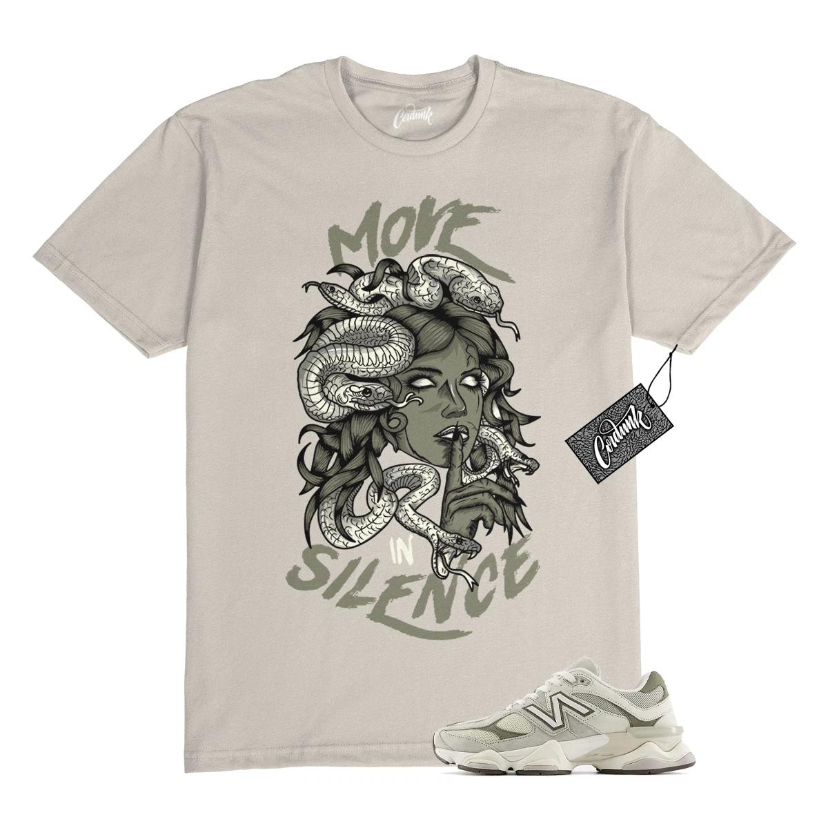 

9060 Olivine Lichen Green Dark T Shirt to Match MIS L