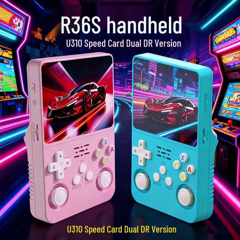 R36S Open-Source Handheld Console: GBA Nostalgia and Classic Arcade Gaming