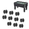 10Pair Table Soccer Ball Game 5529 Table Foosball Bearing 15.8mm with Steel Ball