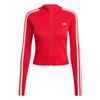 Giacca da allenamento Originals Adicolor a 3 strisce, maglia aderente, da donna JY2598