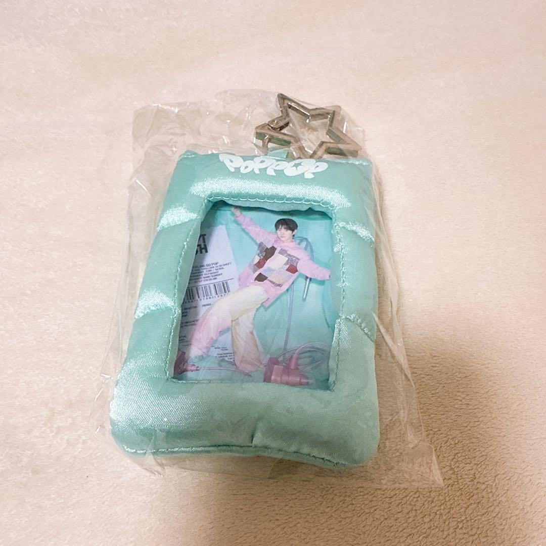 

[USED] NCT WISH Yuushi PopPop MD Photo Card Holder