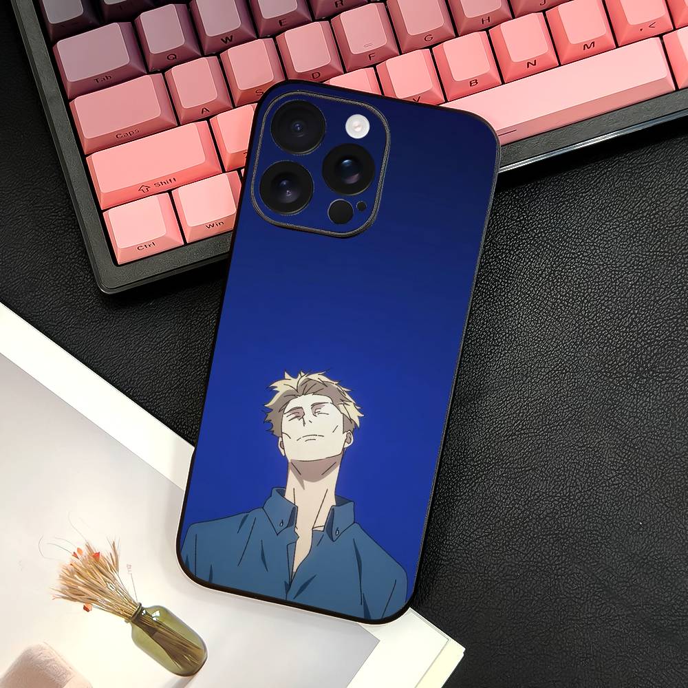 Nanami Kento Anime Phone Case For IPhone 16 15 14 13 12 11 PRO MAX PLUS Mini TPU Soft To Skin-friendly Cover