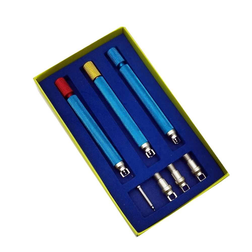 Watch Hand Needle Remover Kit Clock watch needle hand Removing Plunger Puller Trackless Pin Lever Lifter Watchmaker Repair Tools