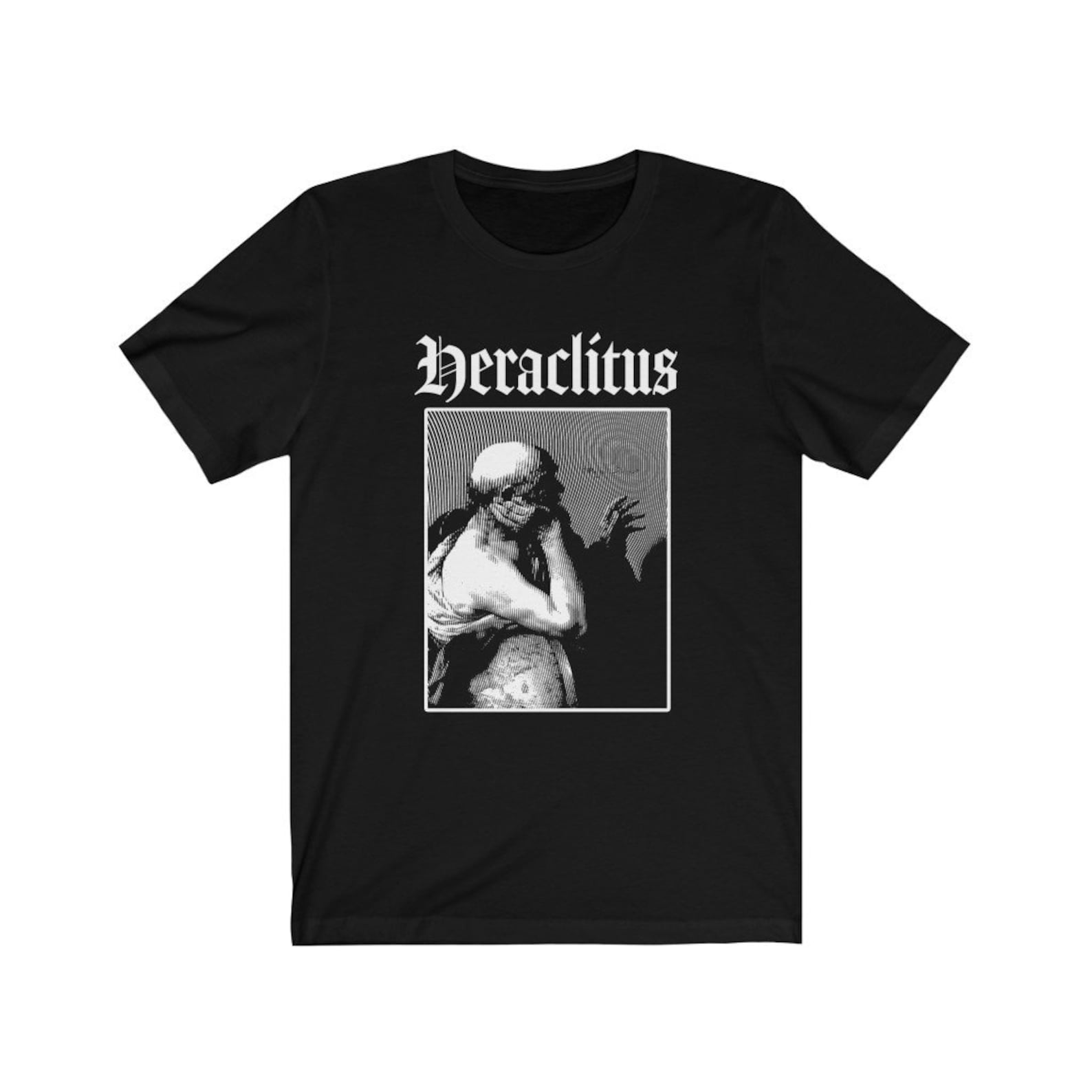 Heraclitus Philosophy T-shirt M