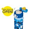 Thermos Water Bottle Vacuum Insulated Kids Mobile Mug 500ml Blue BL JOI-500