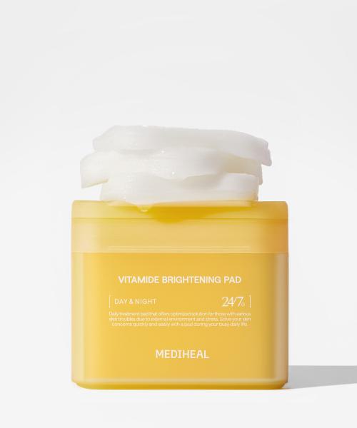 Mediheal Derma Toner Pads 100 Sheets 8 Types