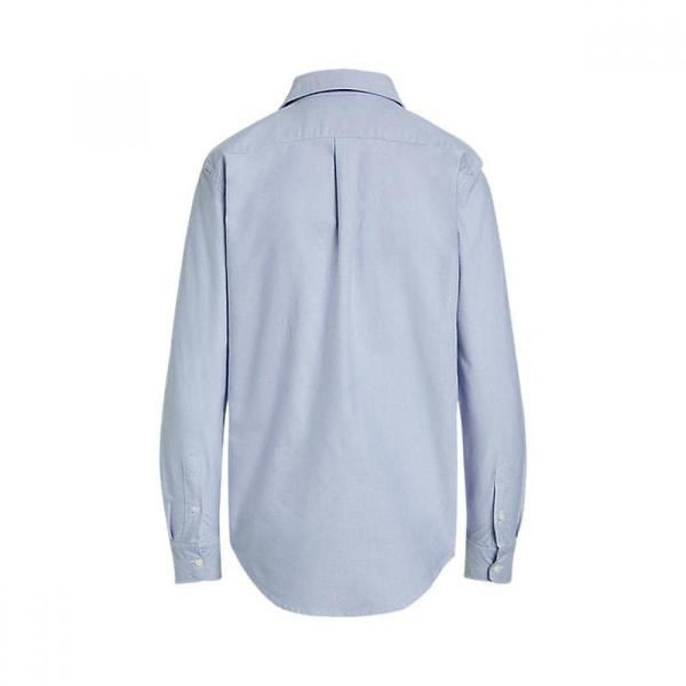 Polo Ralph Lauren Women Classic Fit Cotton Oxford Shirt  Wmposhtndo20747400 