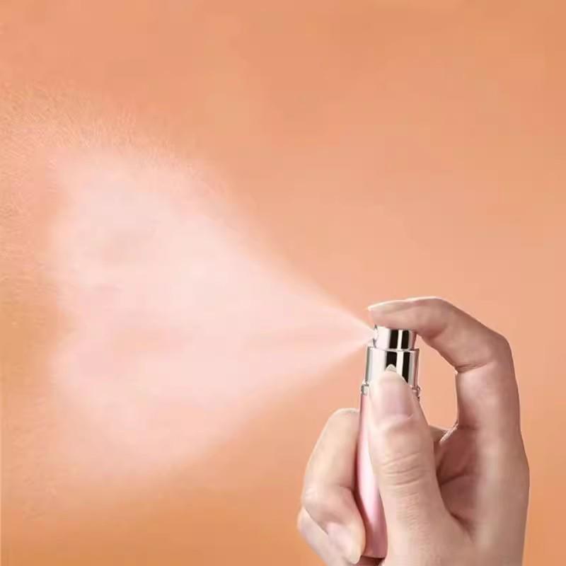 5ml Self-Pump Portable Travel Perfume Spray Bottle