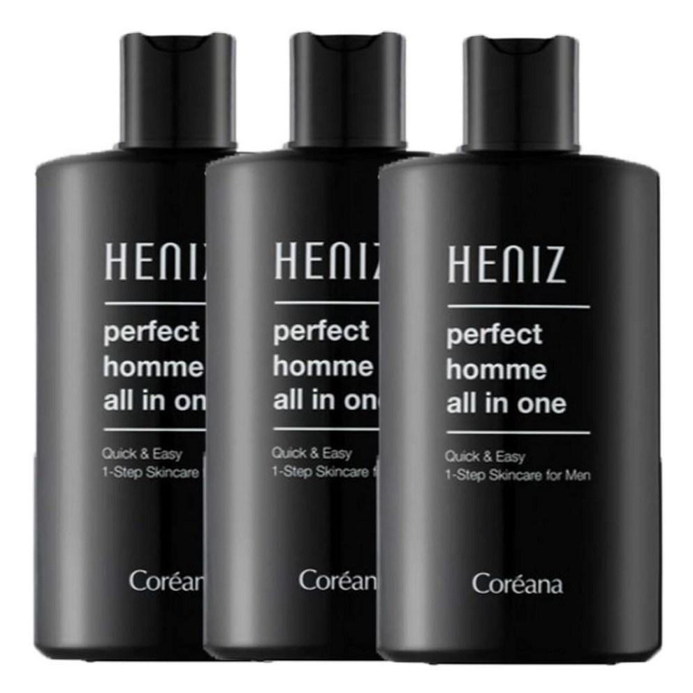 Coreana Perfect Homme Лосьон «Все в одном», 200 мл, 3 шт.