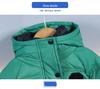 2025 Boys' Winter Down Jacket: Fashionable, Thick, White Duck Down, Wash-Free Baby Coat