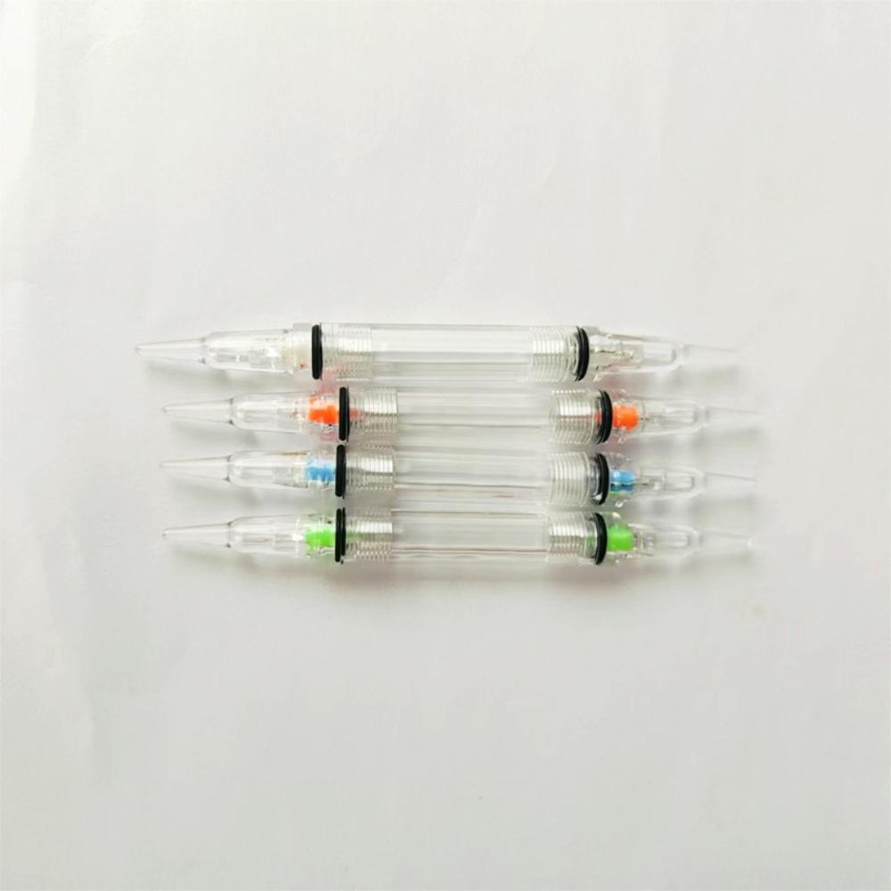 Bass Spoon Fishing Flash Lamp Diamond Shape Fishing Squid hook LED Lure Light with hook