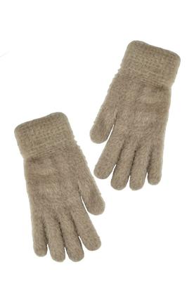Noviti RZ014 Gloves for Girls, Fluffy, Noviti