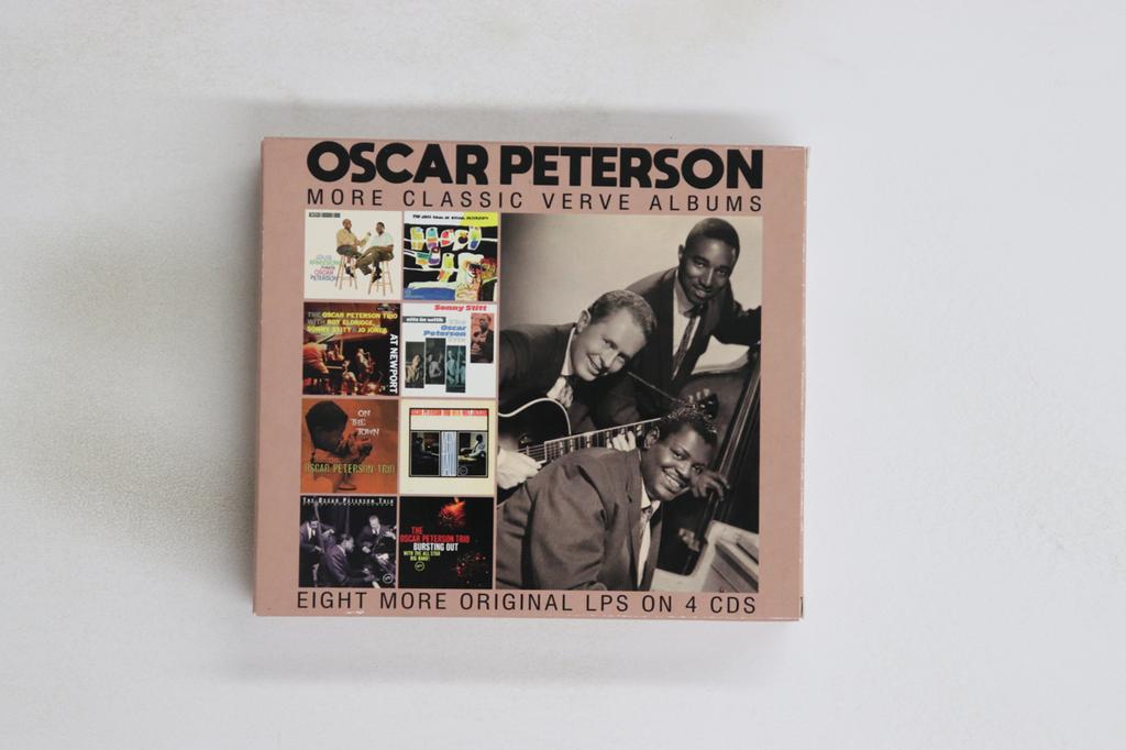 CD OSCAR PETERSON - More Classic Verve Albums EN4CD9202 ENLIGHTENMENT 2021 UK Jazz Gebraucht