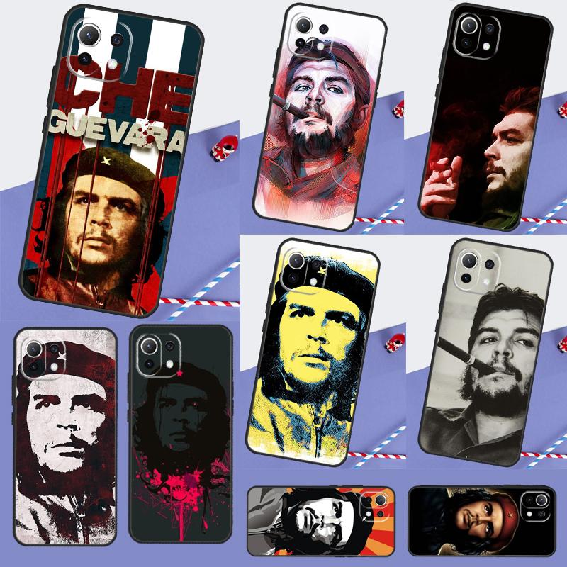 Che Guevara Cover For Xiaomi 14 Ultra 15 13 11T 12T 13T 14T Pro POCO X7 X6 Pro X3 X5 M6 F5 F6 Pro Case