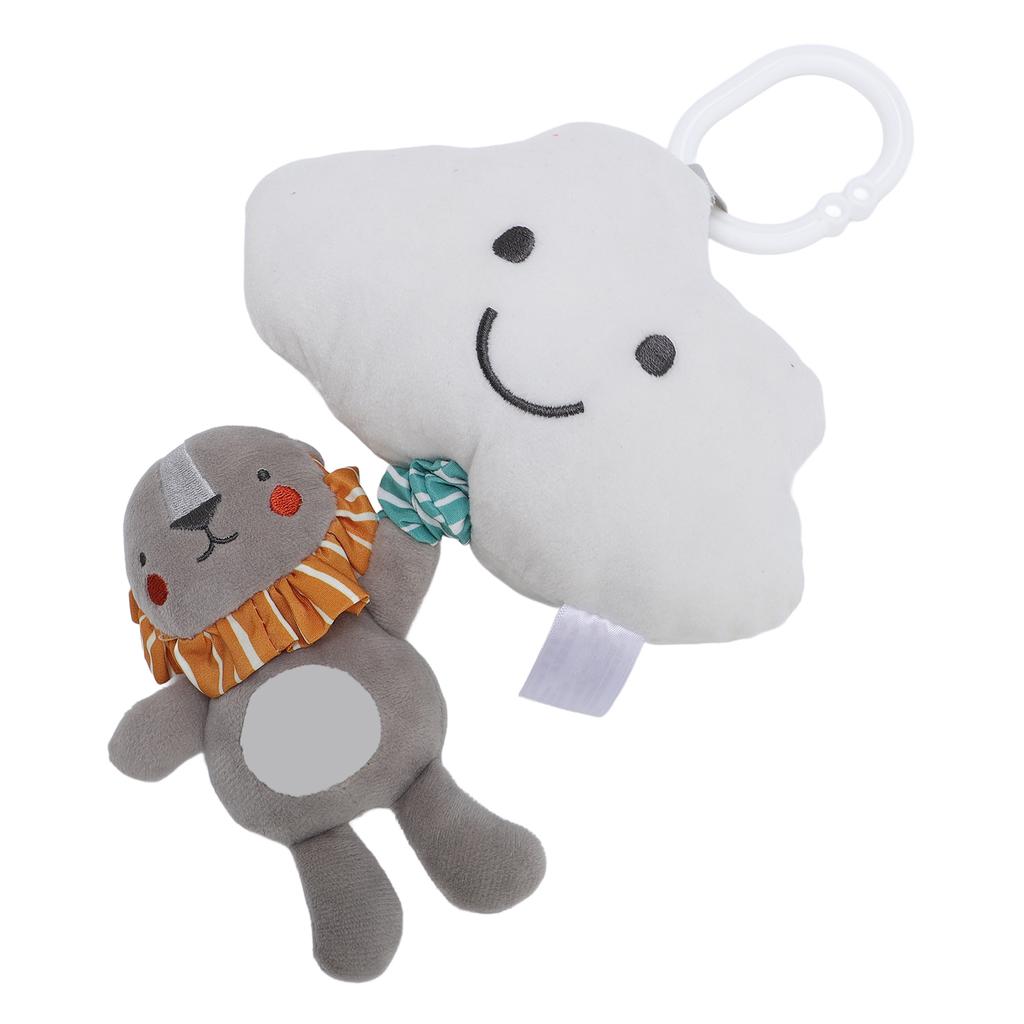 Baby Hängendes Musikalisches Spielzeug mit Spieluhr Niedliches Cartoon Krippenhänge-Spielzeug für Kleinkinder