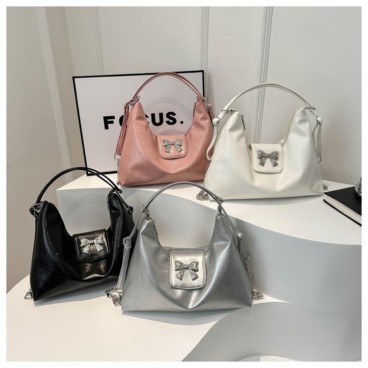 Crossbody Shoulder Bag Large Capacity Women Fashion Senior Casual Versatile