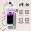 Full View Floating Waterproof Phone Case Underwater Dry Bag with Seal for Swimming, Diving, Beach, Rainy Day & Outdoor Use