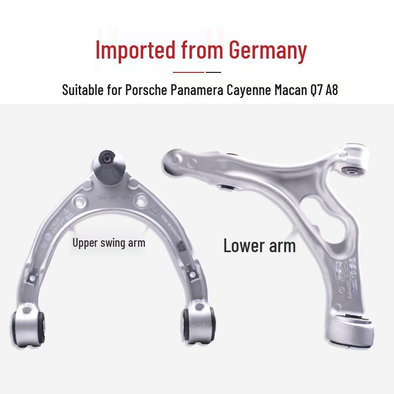 Compatible Upper & Lower Control Arms for Q7, Cayenne, Panamera 971, Touareg Suspension Ball Joint