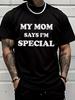 Unisex White Crew Neck Tee Funny Slogan Letter Print Loose Oversized Short Sleeve Unisexs Streetwear Summer Casual Basic Top