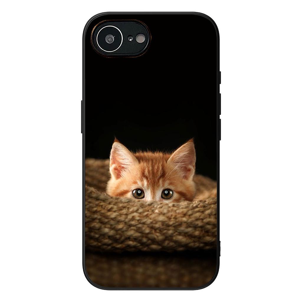 Kitten Cat Meow Blue Green Eyes Phone Cover for OPPO A40 A60 A80 A38 A18 A17 A16 A78 A79 A54 A25 A57 4G 5G Protective Case