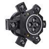 Moving Head DJ Light Support Digital Multiple X 512 Voice Control RGBW LED Rotating Stage Light with Remote Control