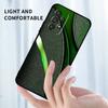 Artistic metal style pattern Phone Case For Samsung A73 A72 A71 A55 A54 A53 A52 A51 A13 A22 A16 A15 A12 A14 A26 A07 5G Black