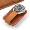 Suede Leather Watch Storage Bag  Watch Case Gift Box Protective Cover Portable Travel Watch Pouch Bags Watches Accessories