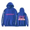 Unisex Cosplay Hoodie Pullover Women Men KPop Demon Hunters Anime Graphic Hooded Sweatshirt Costume
