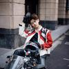 High-End PU Leather Biker Jacket: Unisex European & American Hip-Hop, Cool Street Style Racing Jacket