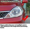 For Nissan Tiida Latio C11 2005 2006 2007 Headlight Cover Car Headlamp Lens Glass Replacement Front Lamp Shade Auto Shell