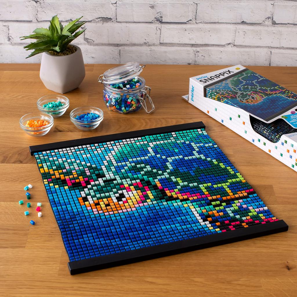 Perler Beads Perler Canvas Set, Sea Turtle, 80-54473