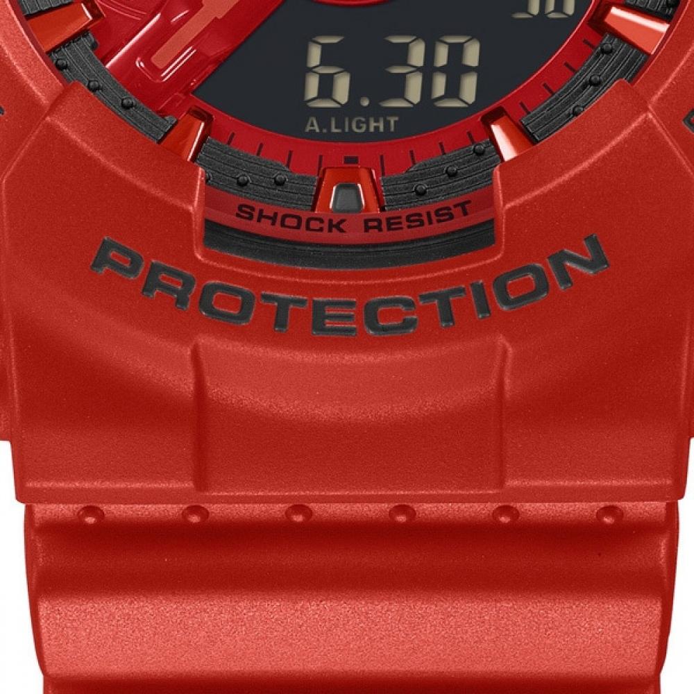 Casio G Shock G Shock Iconic Red Series Ga 110rrb 4ajf