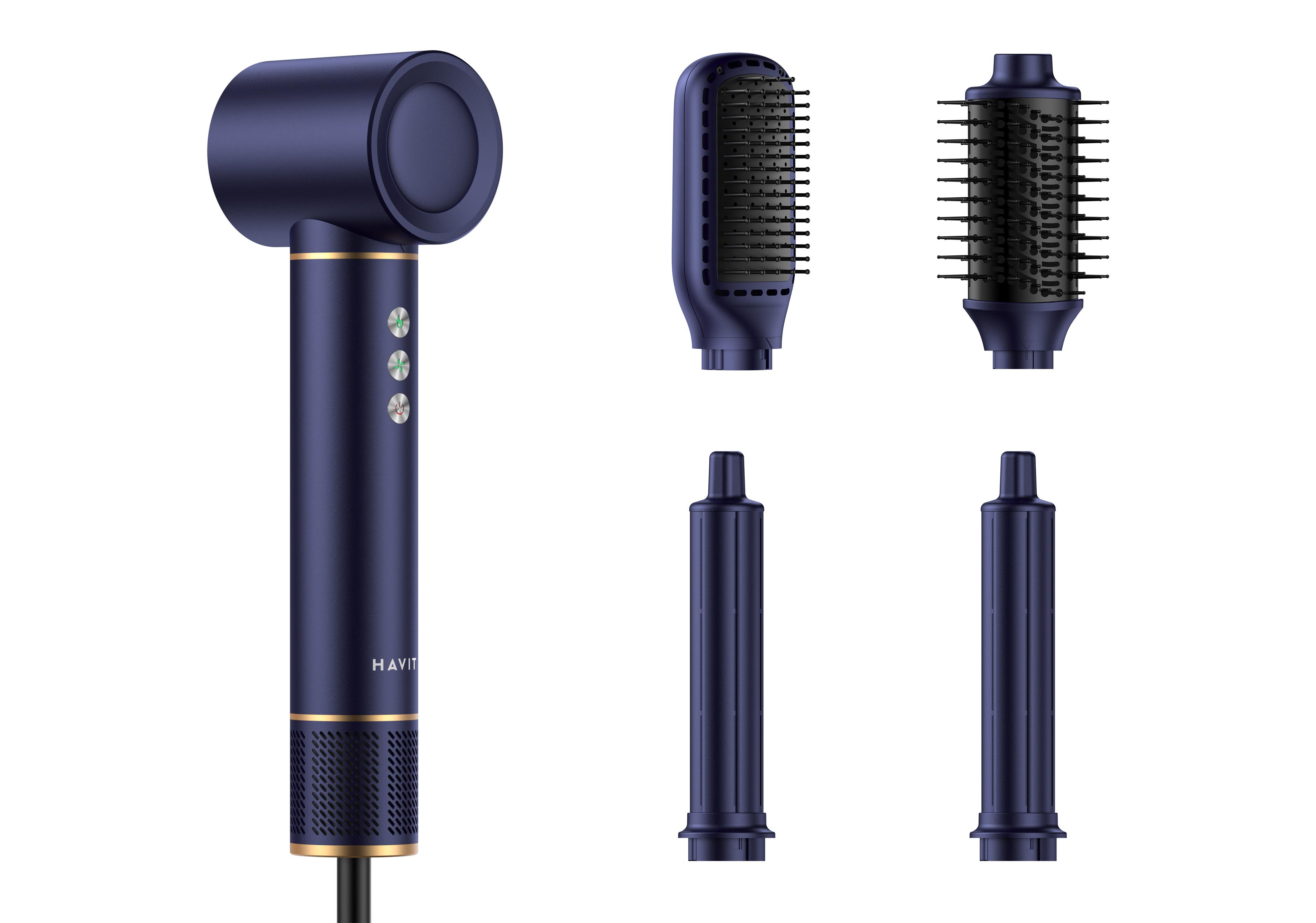 Asciugacapelli Havit HD634-EU (blu)