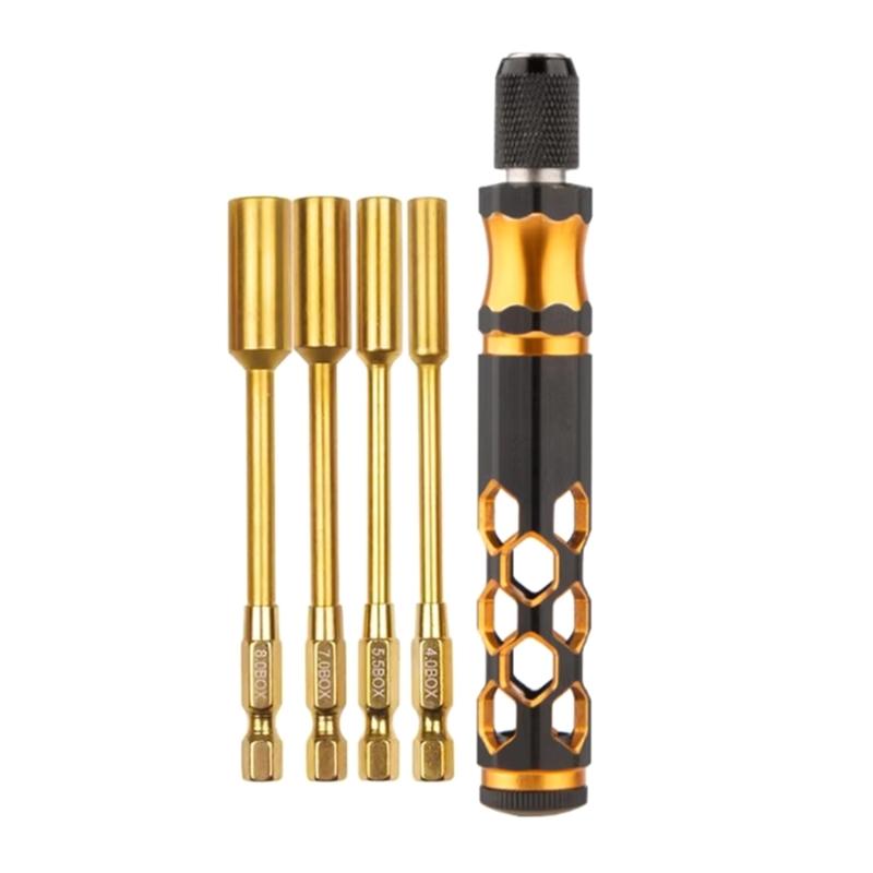 12 in 1 Hexagon Screw Driver Set Metal Hexagon Screwdriver Wrench Tool Kit For Car Helicopter Fpv Screw Driver Set