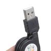 Expandable USB Charging Cable Power Wire Feature 4.0x1.7mm Connectors Output For Gaming Devices Fan Speakers