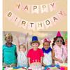 Pink Gold Happy Birthday Paper Letter Garland, Pink Gold Birthday Decorations, Garland, Birthday Banner, Birthday Decorations, Birthday Decorations,