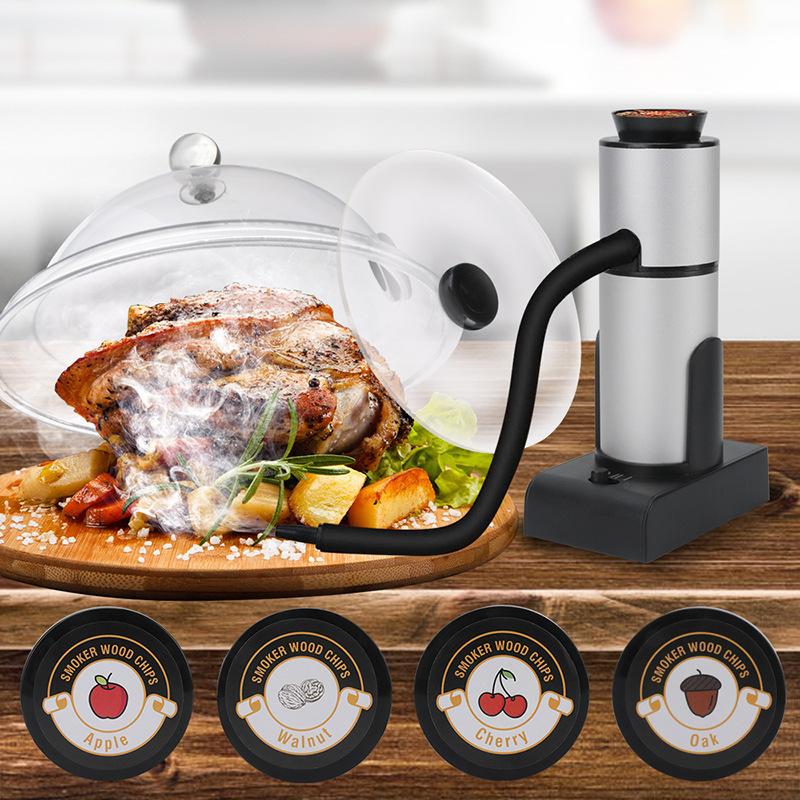 Smoking Gun Cocktail Smoker Gun with Accessories Portable Drink Smoker for Cocktails Meat BBQ Cheese Veggies and Sous Vide