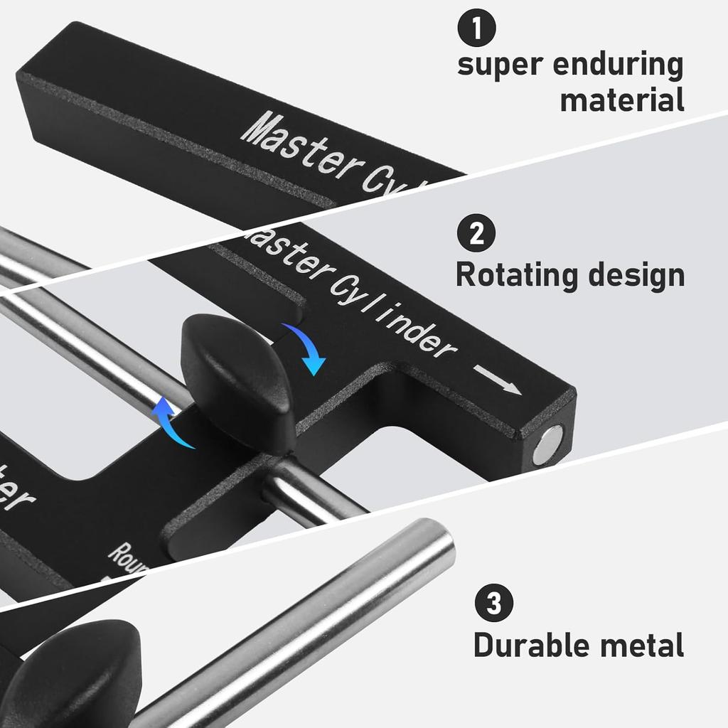 Brake Booster Adjustment Tool Brake Pedal Depressor Tool Brake Booster Push Rod Adjustment Tool Brake Booster With Master Cylinder Booster Master To