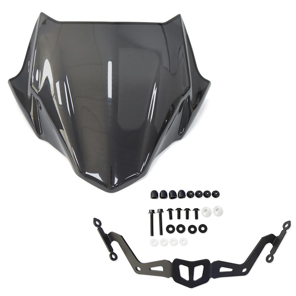 FOR YAMAHA MT-03 MT-25 MT03 MT25 2020-2026 2025 2024 2023 Motorcycle Racing Sports Front Screen windshield Fairing Windshield