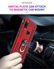 For Xiaomi Redmi Note 7 Case Cover Armor Rugged Military Shockproof Car Holder Magnetic Ring Case for Redmi Note 7 Pro