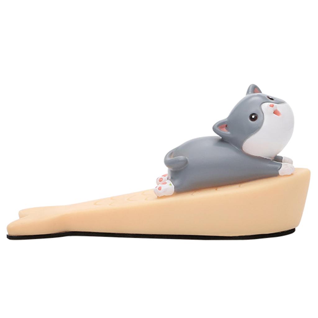 Cartoon Door Stoppers Door Wedge Finger Protector Animal Pattern Door Block Fun & Functional Home Accessories Parts