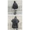 Men's Oversized Graphic Hoodie Hip Hop Style Long Sleeve Pullover Sweatshirt