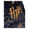 Harry Potter Womens/Ladies Embroidered Logo Blanket Hoodie
