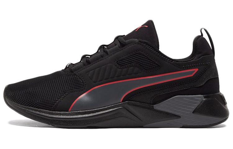PUMA Disperse Xt Low Top Running Shoes Black/Grey/Red 193728-12 40
