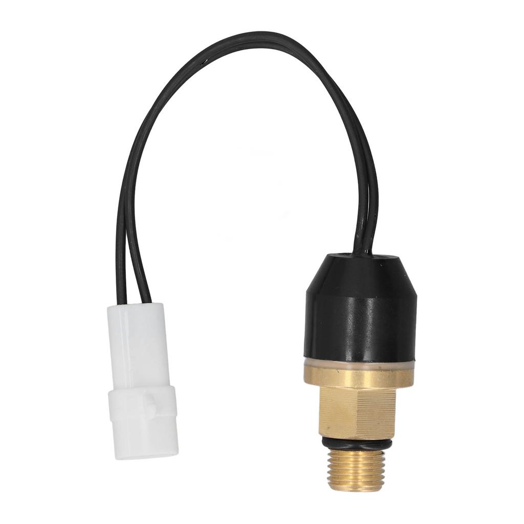 Bagger Hydrauliksensor Messing KHR24000 Hydrauliköl Schalter Ersatz für SH200 SH120