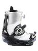 Burton Scribe Snowboard Black ReFlex Women's Bindings, 2022-23 Model, Medium,