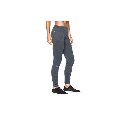 Under Armour Jednolity Kolor Ciepłe Spodnie Sportowe Fitness Damskie Szare 1280946-029