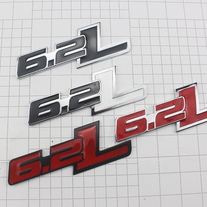 Applicable To Raptor F150 Pickup Original Car Car Decoration Tail Label Car Sticker 6.2L Car Label Modification Sticker