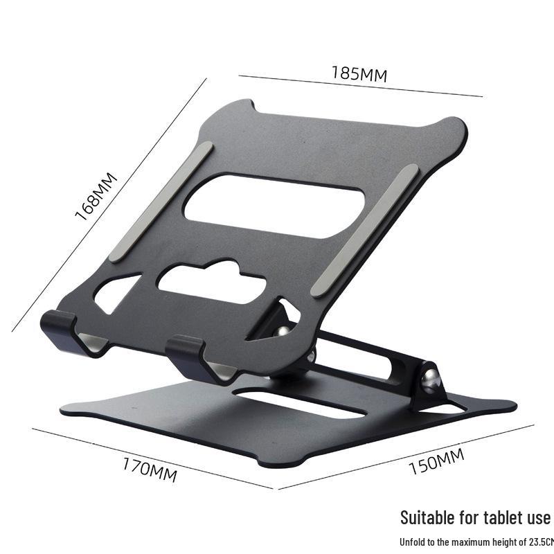 Adjustable Foldable Aluminum Laptop Cooling Stand