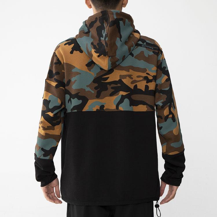 Timberland Casual Camouflage Hoodie Men Hoodies A2FP2-CK0